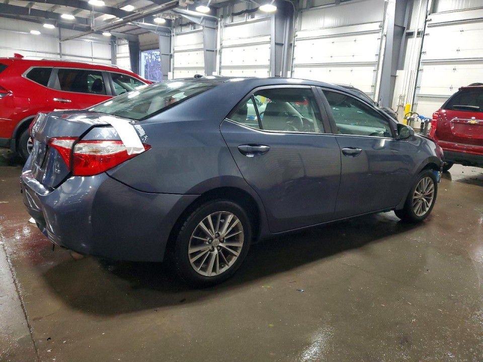 Toyota COROLLA 2015 — Copart