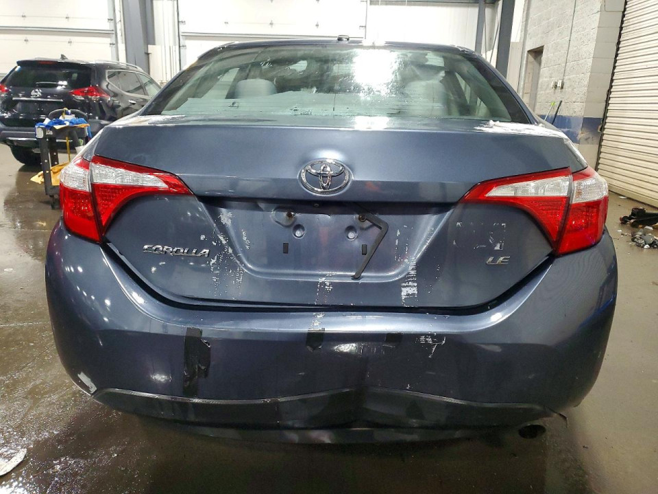 Toyota COROLLA 2015 — Copart