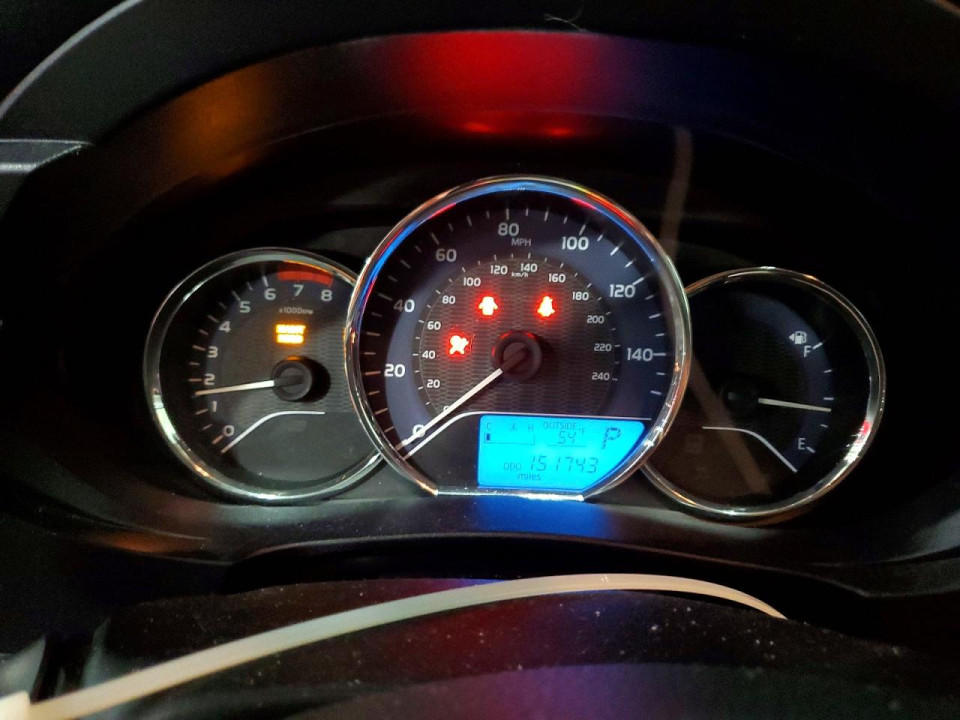 Toyota COROLLA 2015 — Copart