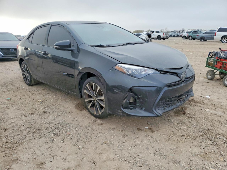 Toyota COROLLA 2017 — Copart