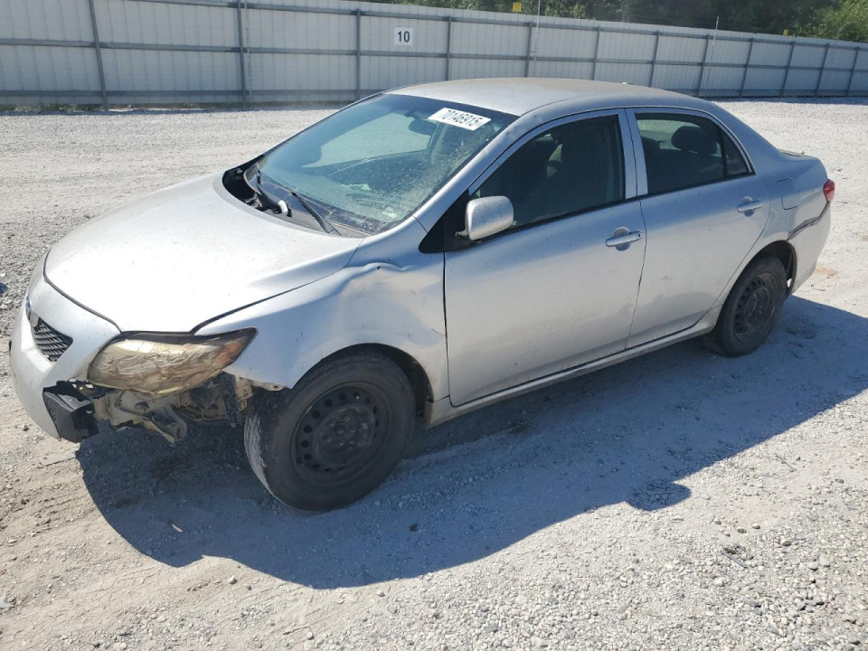 Toyota COROLLA 2010 — Copart