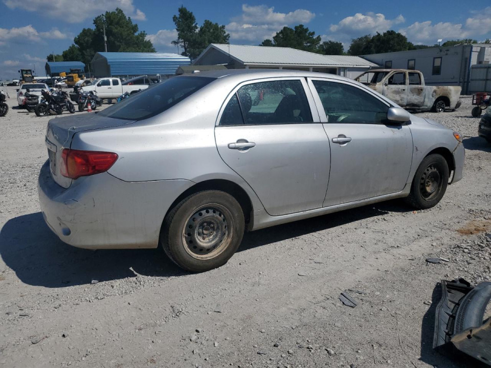 Toyota COROLLA 2010 — Copart