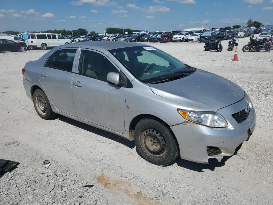 Toyota COROLLA 2010 — Copart