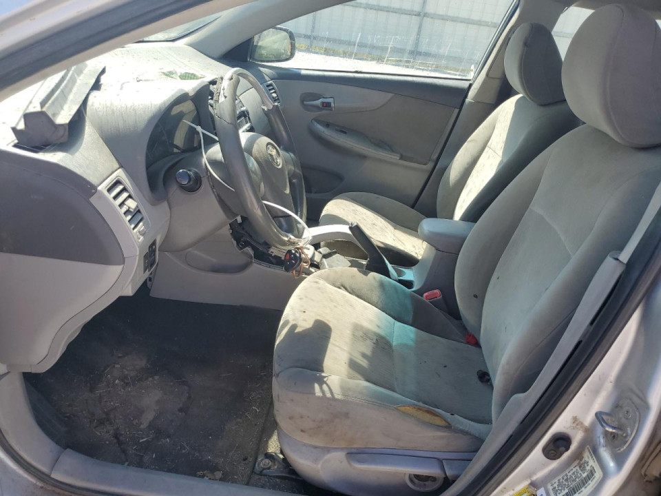 Toyota COROLLA 2010 — Copart