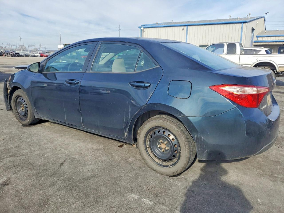 Toyota COROLLA 2017 — Copart