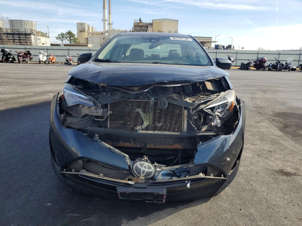 Toyota COROLLA 2017 — Copart
