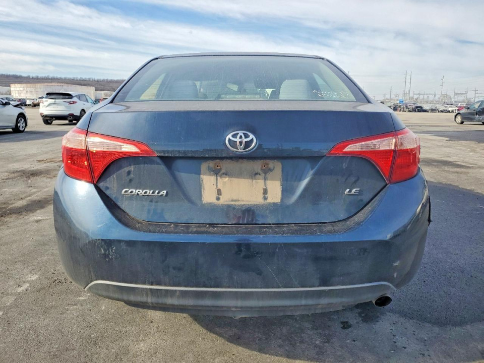Toyota COROLLA 2017 — Copart