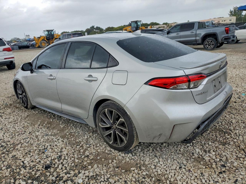 Toyota COROLLA 2020 — Copart