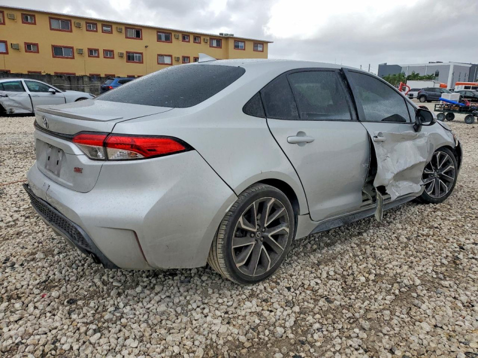 Toyota COROLLA 2020 — Copart