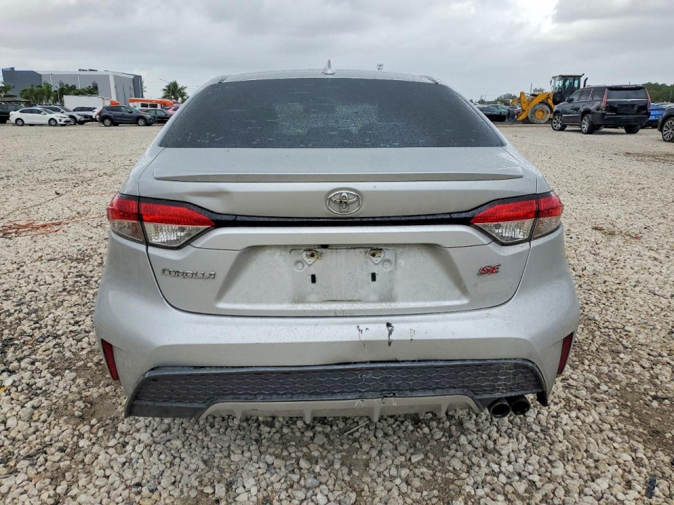 Toyota COROLLA 2020 — Copart
