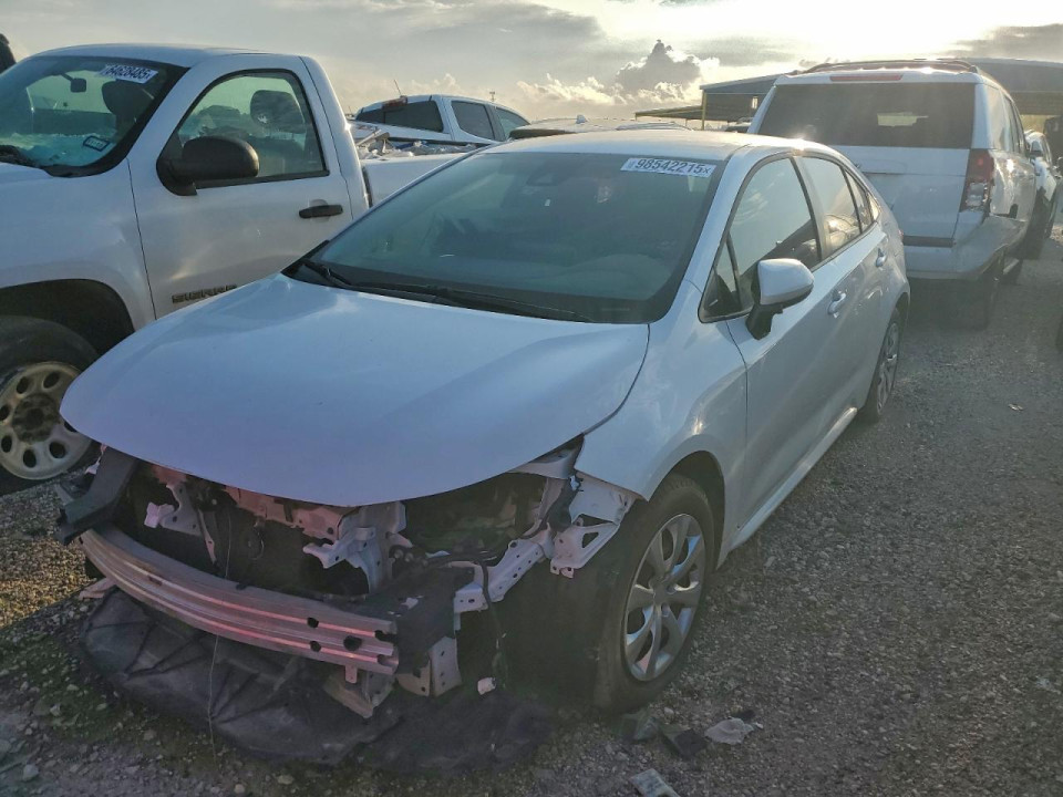 Toyota COROLLA 2021 — Copart