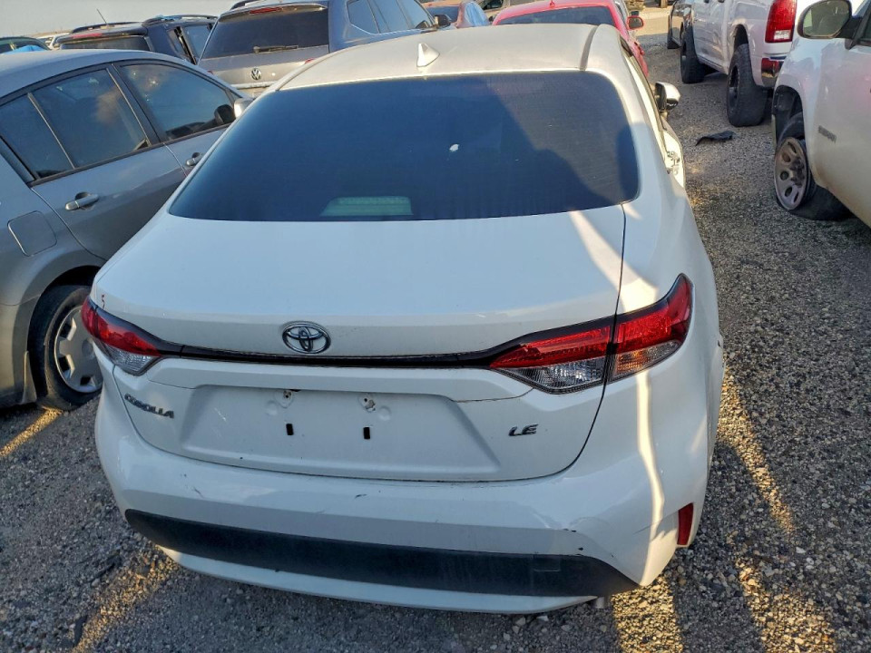 Toyota COROLLA 2021 — Copart