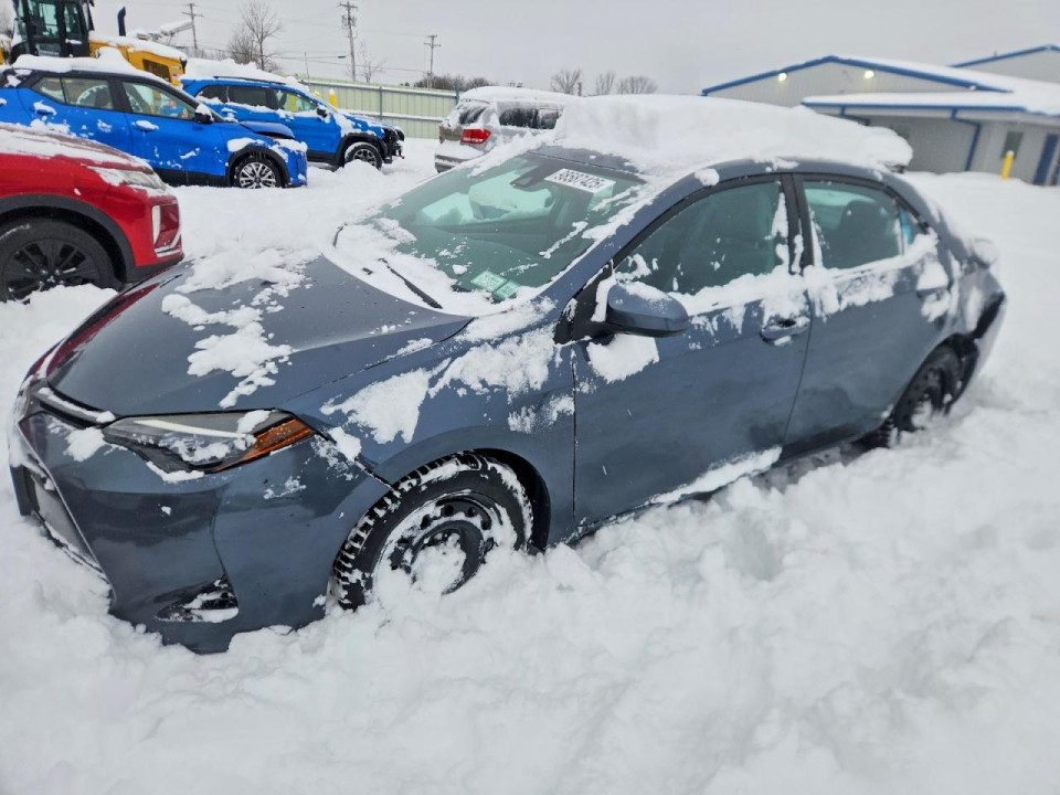 Toyota COROLLA 2017 — Copart