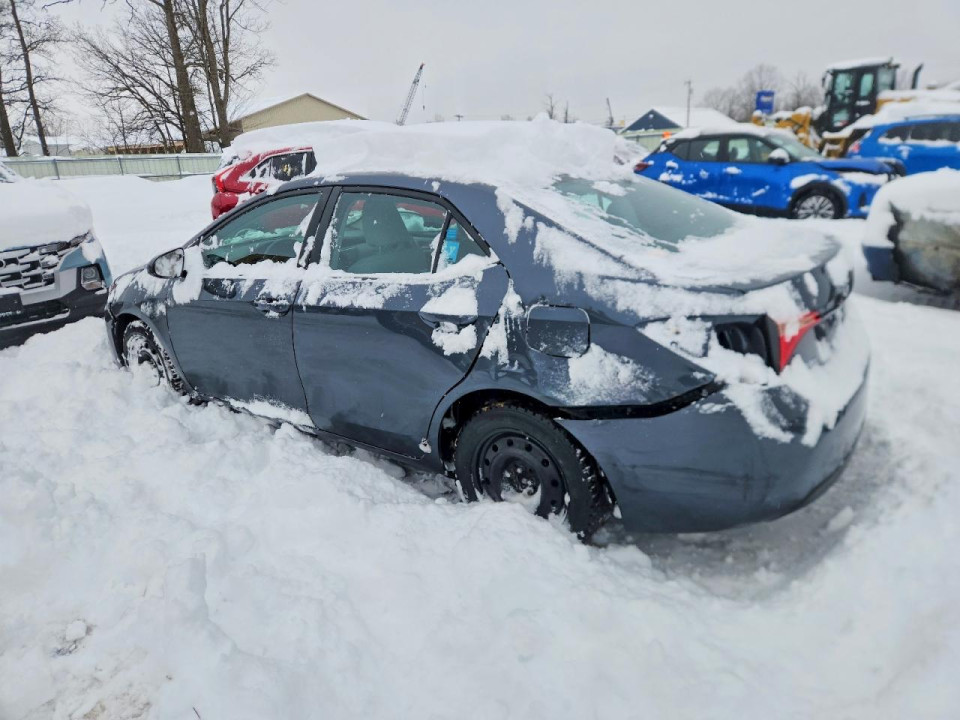 Toyota COROLLA 2017 — Copart