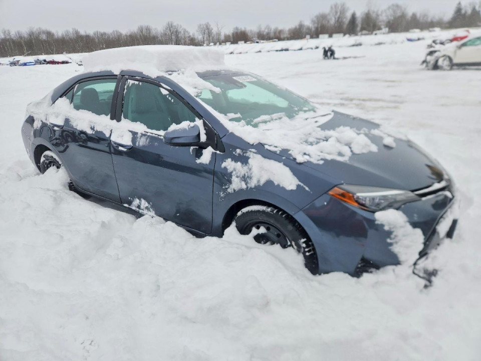 Toyota COROLLA 2017 — Copart