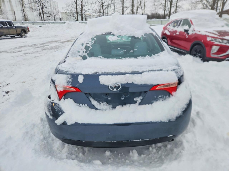 Toyota COROLLA 2017 — Copart