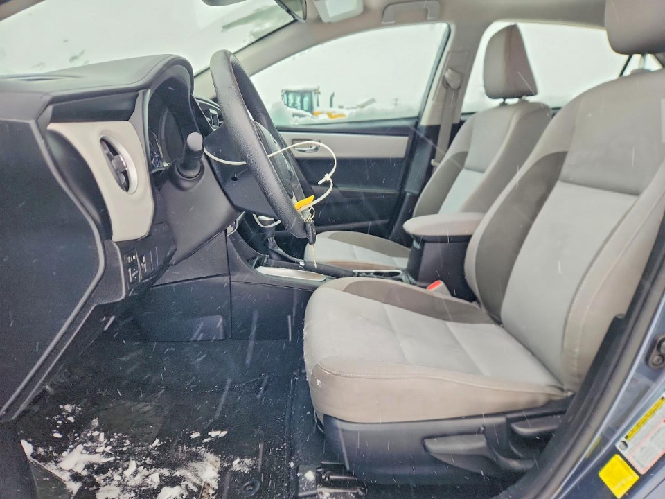 Toyota COROLLA 2017 — Copart