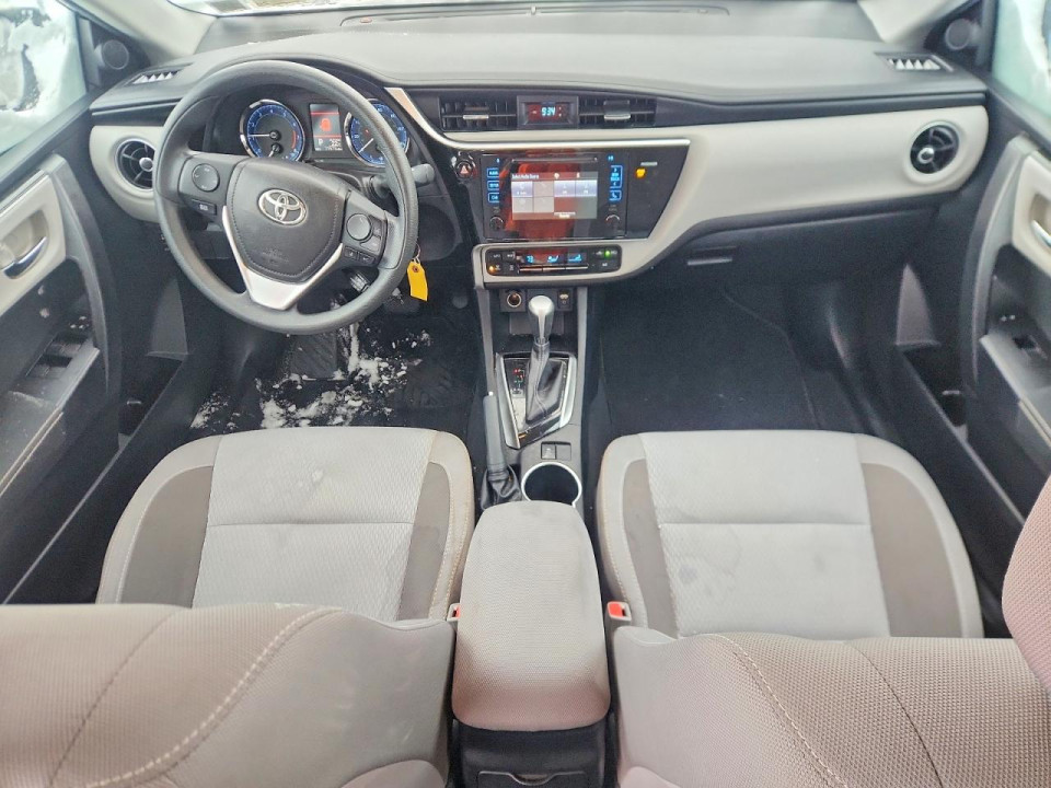 Toyota COROLLA 2017 — Copart