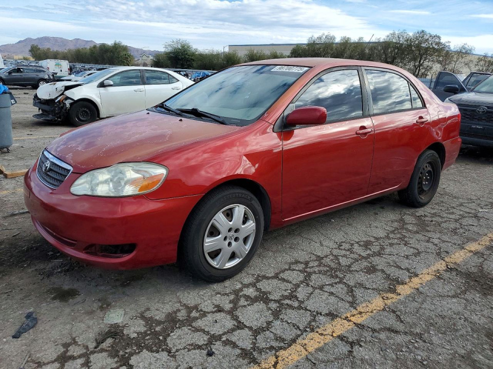 Toyota COROLLA 2005 — Copart