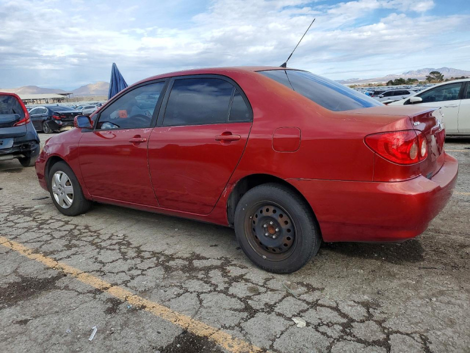 Toyota COROLLA 2005 — Copart