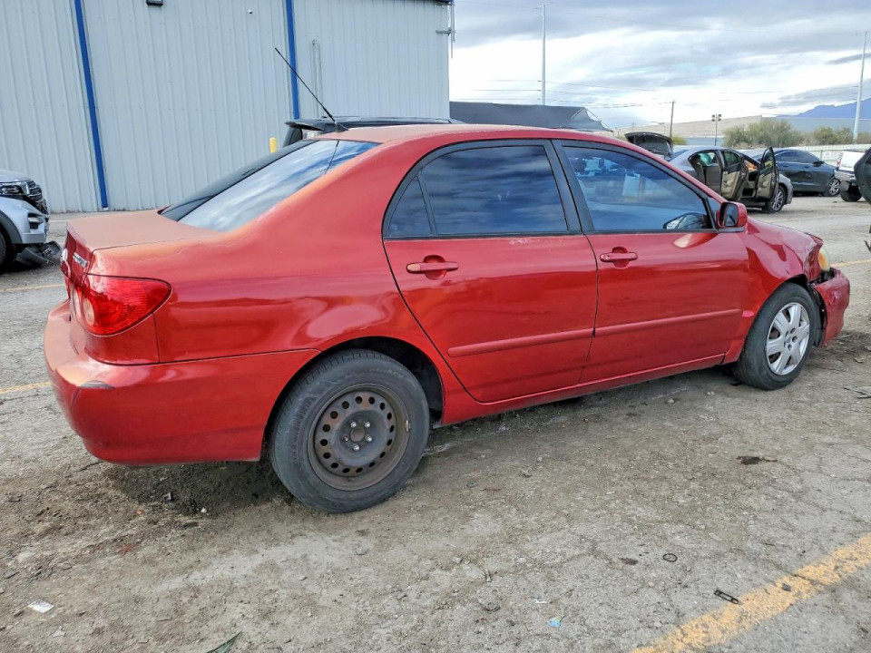 Toyota COROLLA 2005 — Copart