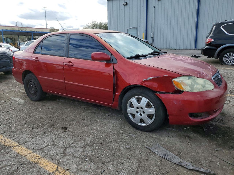 Toyota COROLLA 2005 — Copart