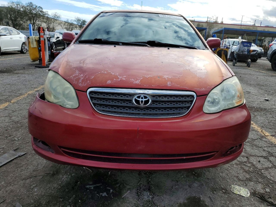 Toyota COROLLA 2005 — Copart