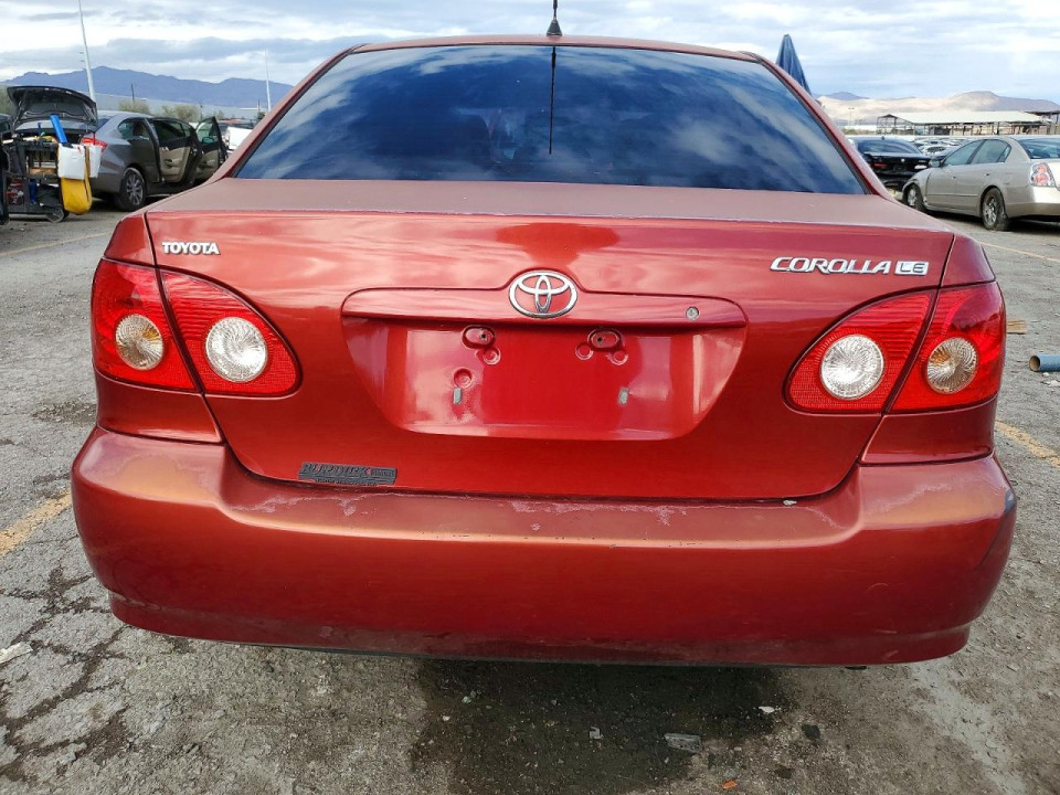 Toyota COROLLA 2005 — Copart