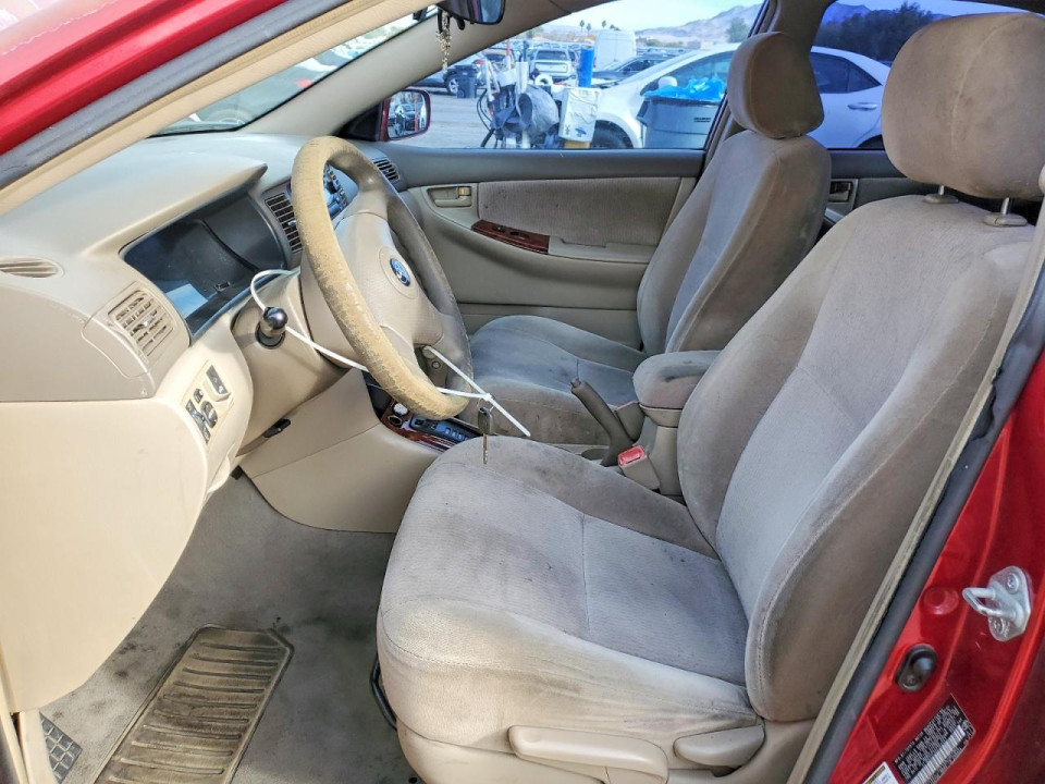Toyota COROLLA 2005 — Copart