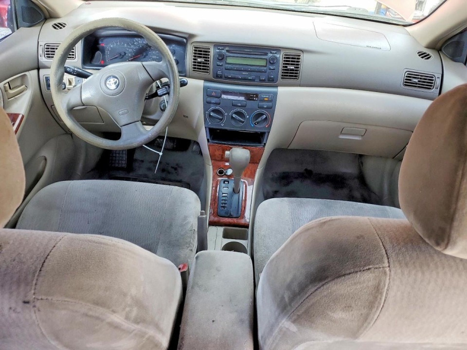 Toyota COROLLA 2005 — Copart