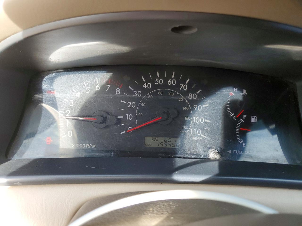 Toyota COROLLA 2005 — Copart