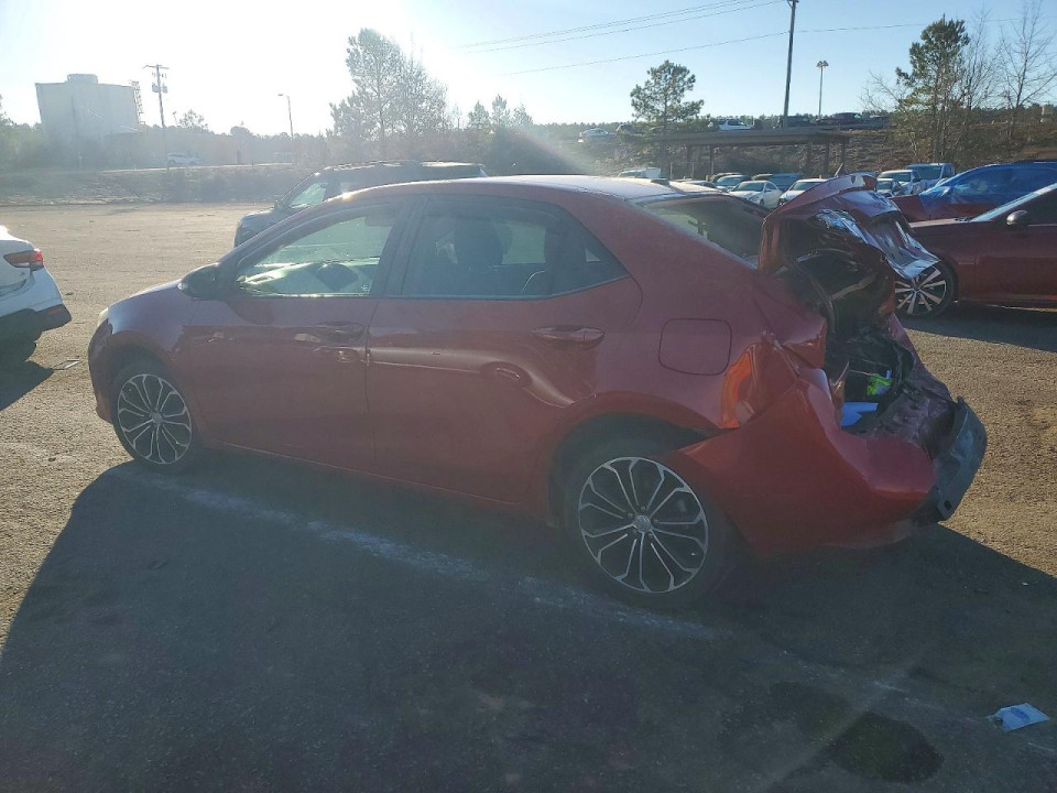 Toyota COROLLA 2016 — Copart
