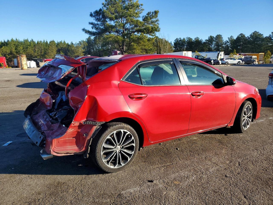 Toyota COROLLA 2016 — Copart