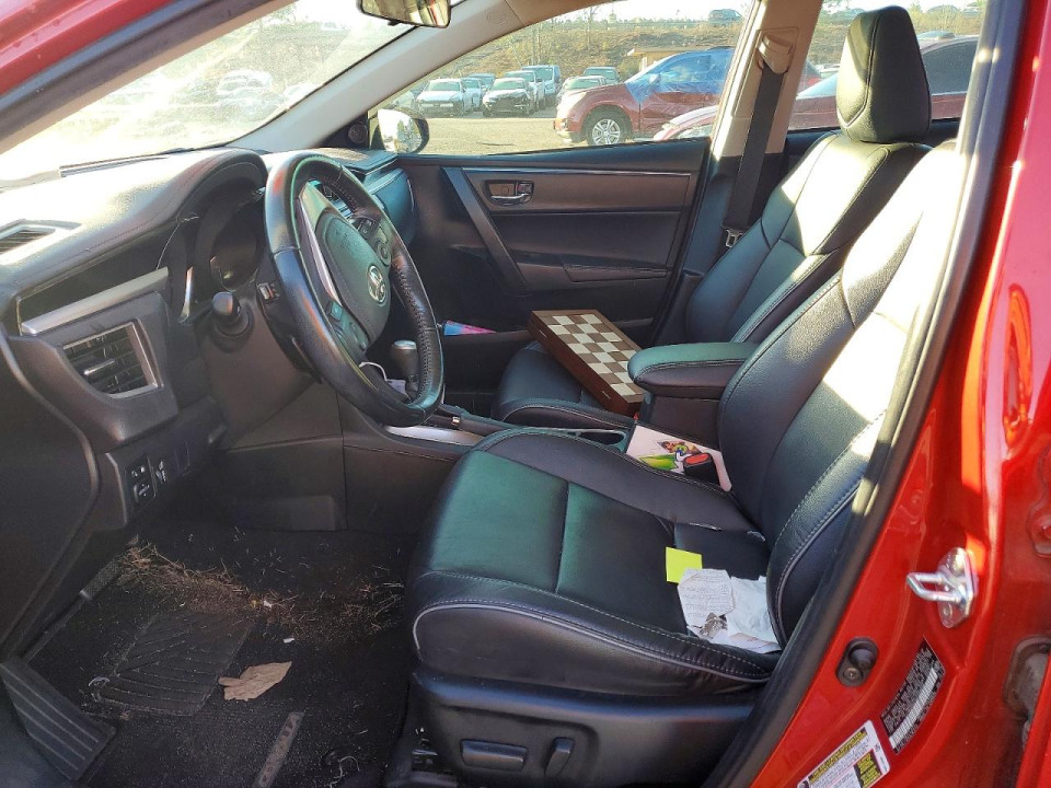 Toyota COROLLA 2016 — Copart