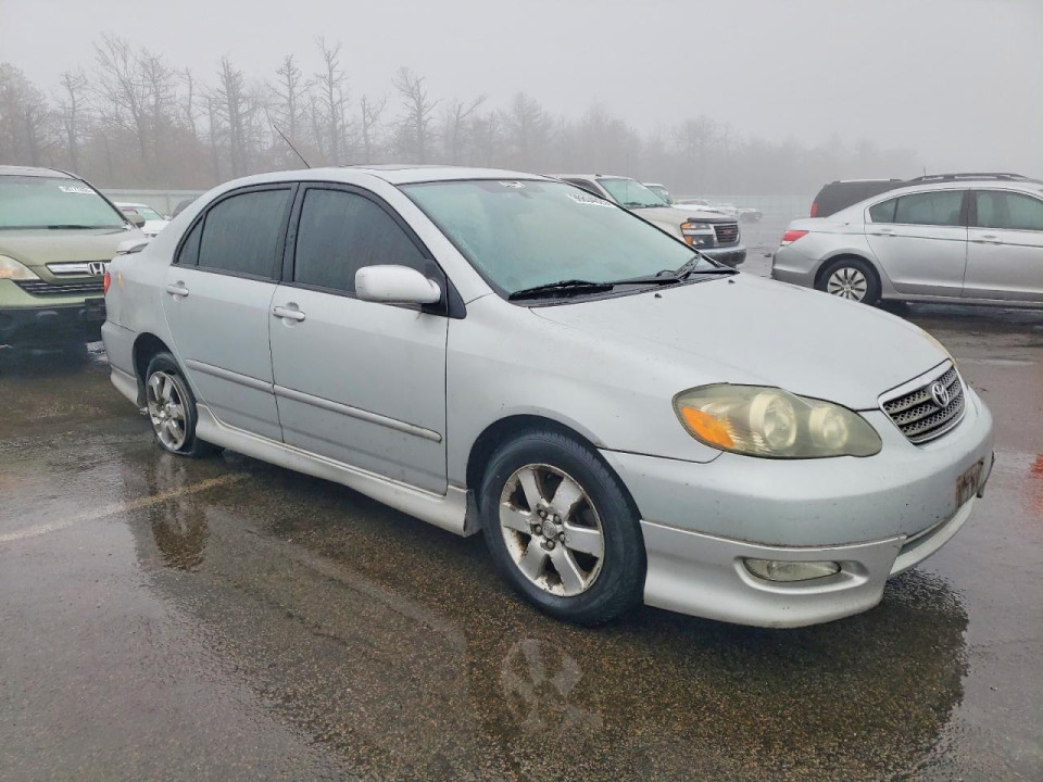 Toyota COROLLA 2006 — Copart