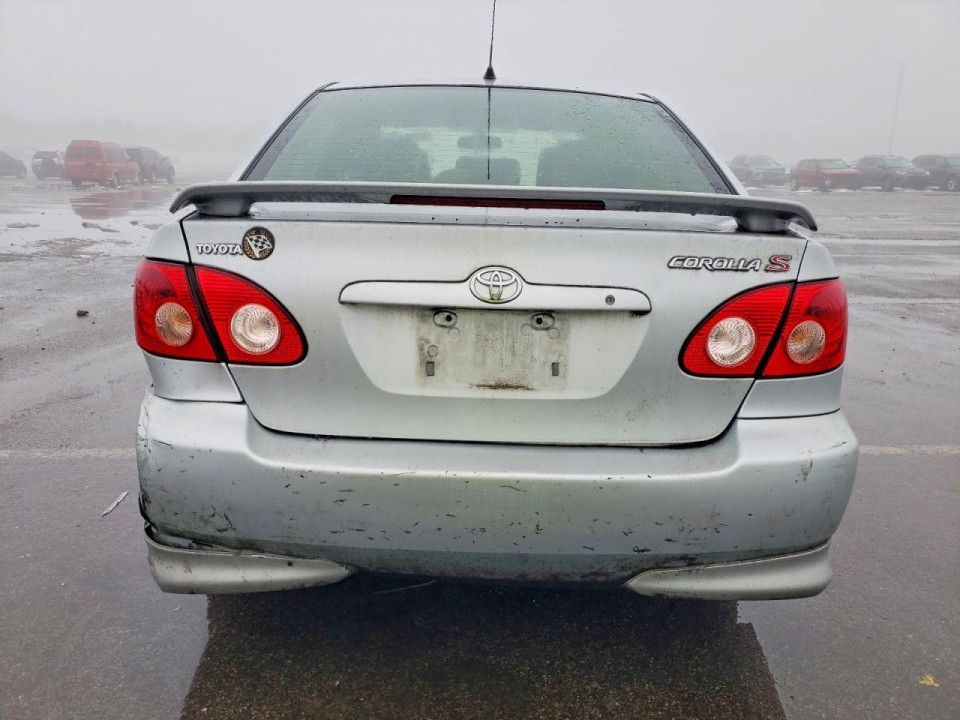 Toyota COROLLA 2006 — Copart