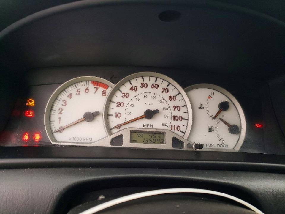 Toyota COROLLA 2006 — Copart
