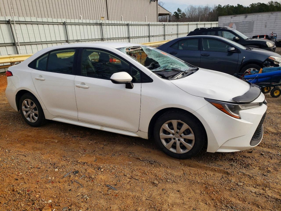Toyota COROLLA 2022 — Copart