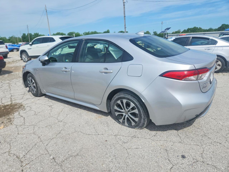 Toyota COROLLA 2020 — Copart
