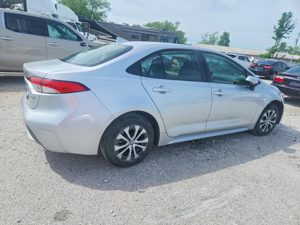Toyota COROLLA 2020 — Copart