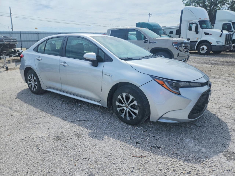 Toyota COROLLA 2020 — Copart