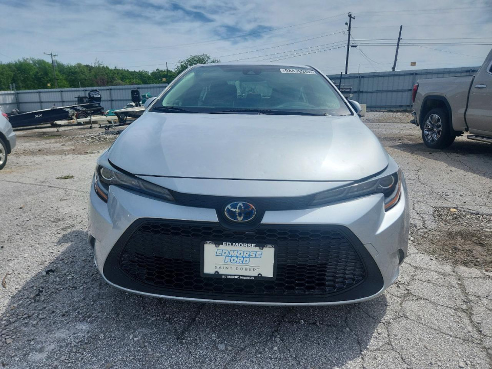 Toyota COROLLA 2020 — Copart