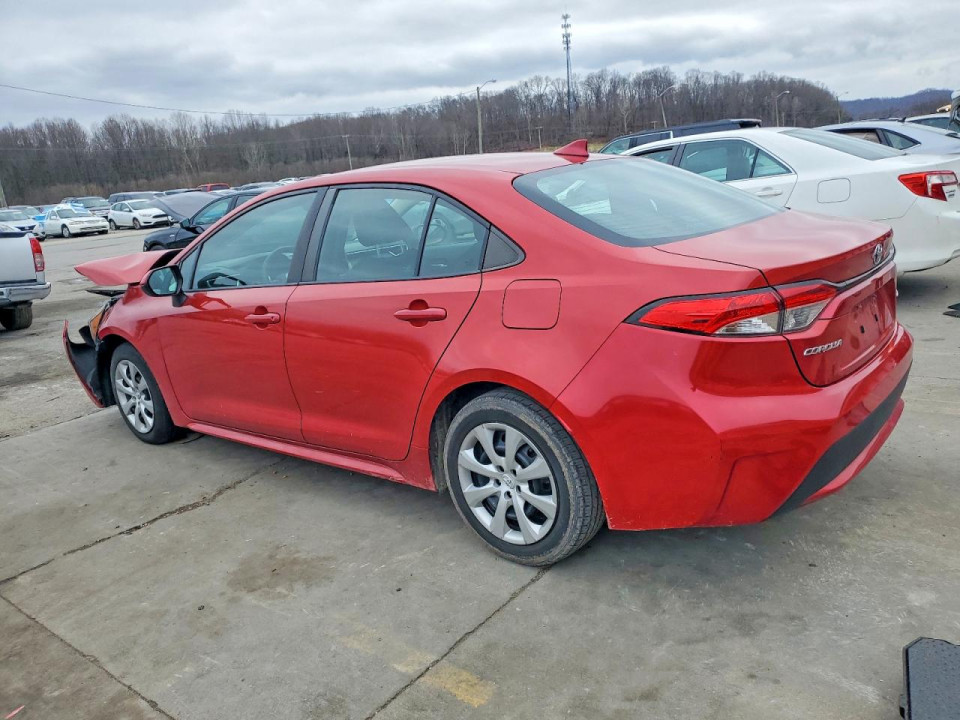 Toyota COROLLA 2021 — Copart