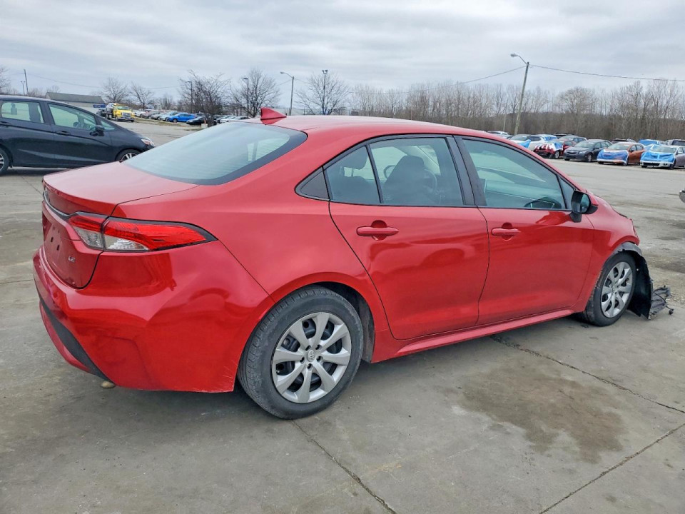 Toyota COROLLA 2021 — Copart