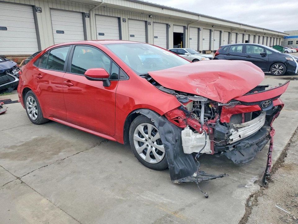 Toyota COROLLA 2021 — Copart
