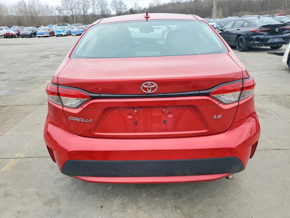 Toyota COROLLA 2021 — Copart