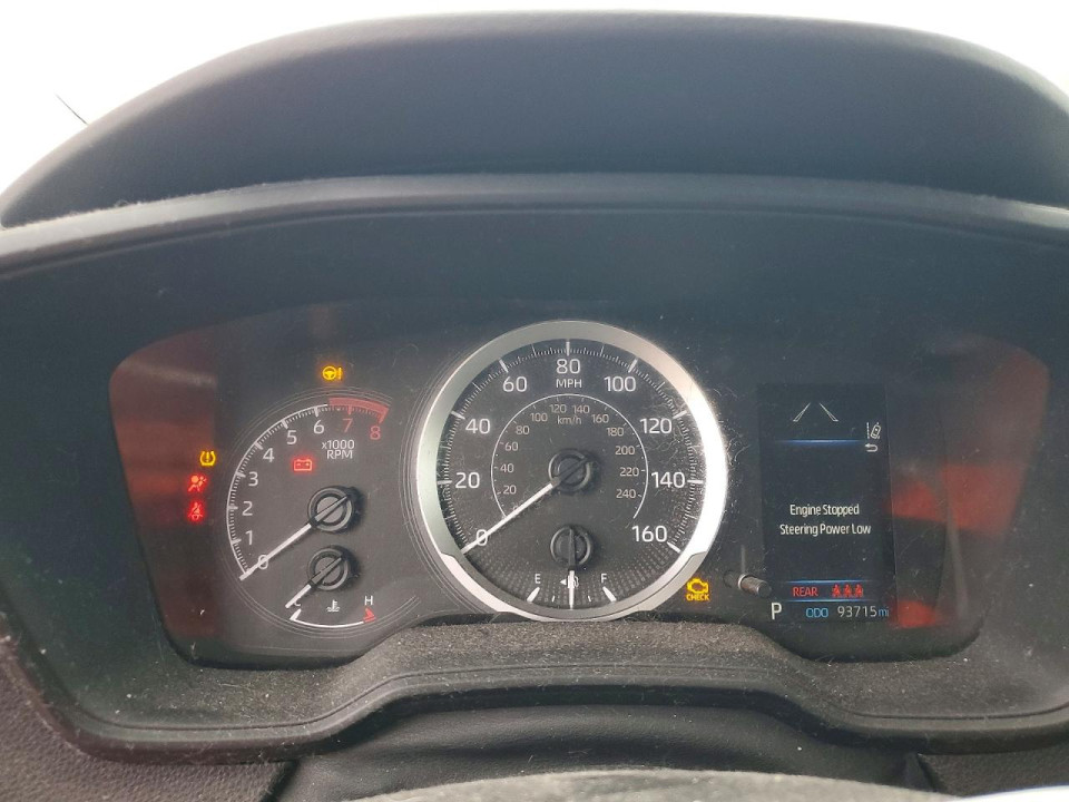 Toyota COROLLA 2021 — Copart