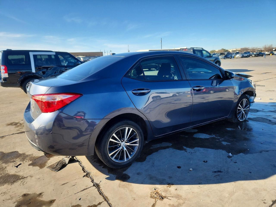 Toyota COROLLA 2019 — Copart