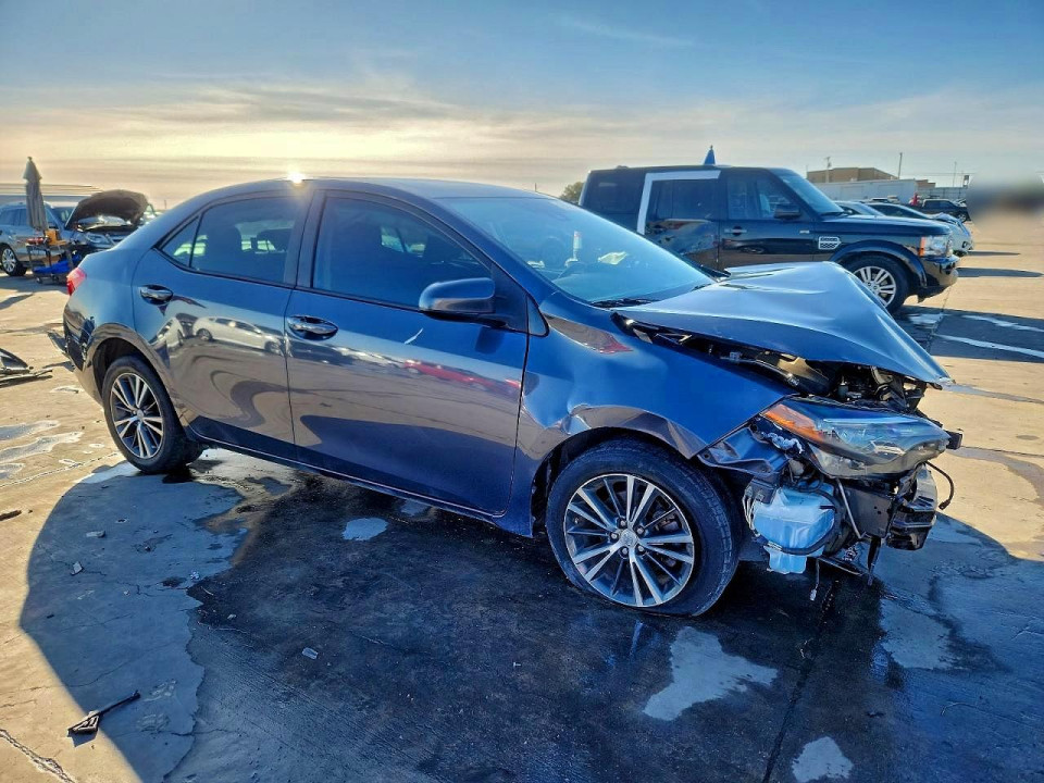Toyota COROLLA 2019 — Copart