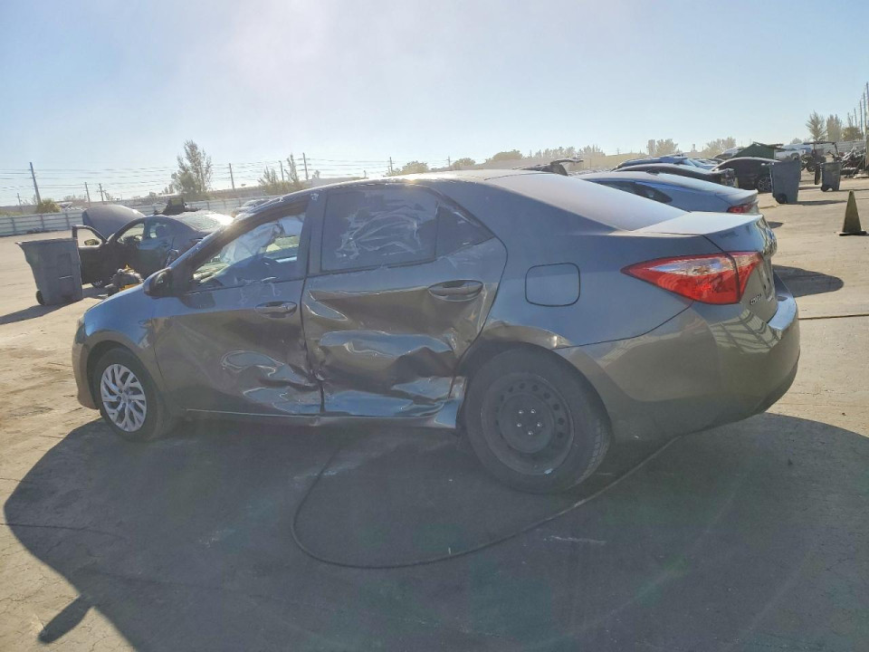 Toyota COROLLA 2018 — Copart